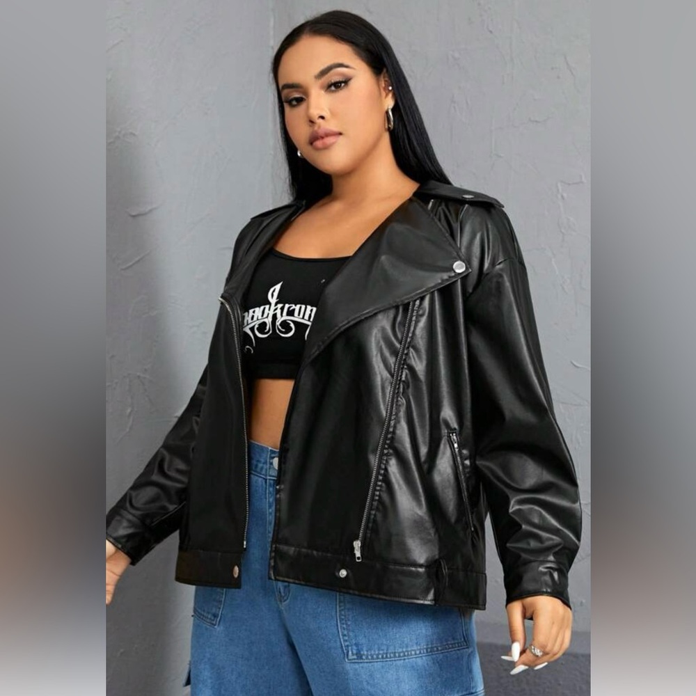 Black Moto Jacket